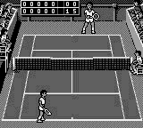 Jimmy Connors Tennis Screenshot 1